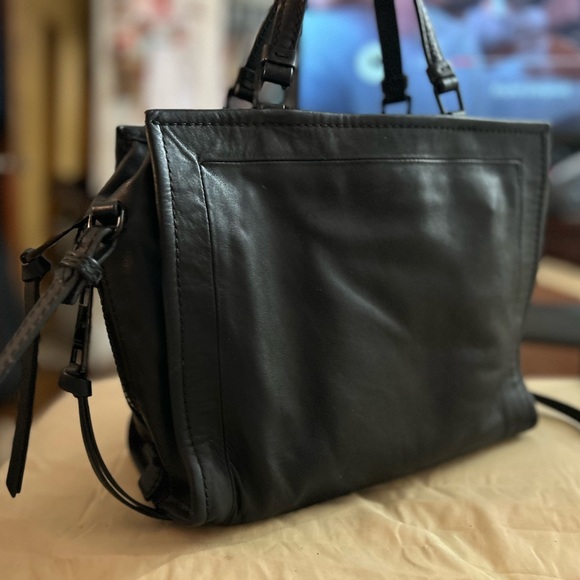 Marc Jacob’s The Box Shopper 29 Bag, Black - Picture 4 of 9